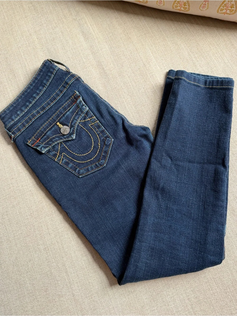 EUC True Religion Julie Jeans. Women's Size: 28.